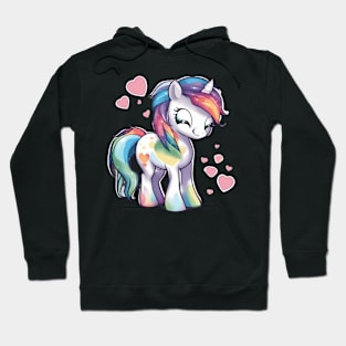 Valentine Pony Hoodie